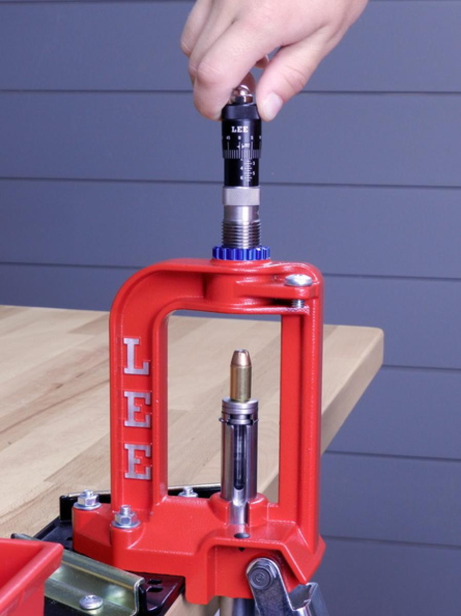 Lee Mikrometer Messschraube für Langwaffen Setzmatrizen